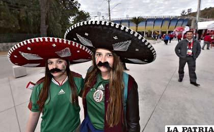 Seguidoras de la selección mexicana de fútbol /as.com