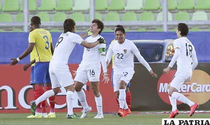 Ronald Raldes fue autor del primer gol boliviano /AS.COM