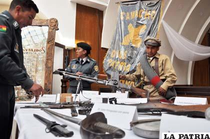 Feria de la Guerra del Chaco continuará en el salón Libertad
