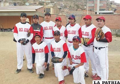 Buen nivel del equipo de Peligrosos Rojos