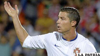 Cristiano Ronaldo después de los tres goles que anotó para su selección está de descanso /marca.com