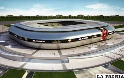 La maqueta del ambicioso proyecto de la Roma /entornointeligente.com