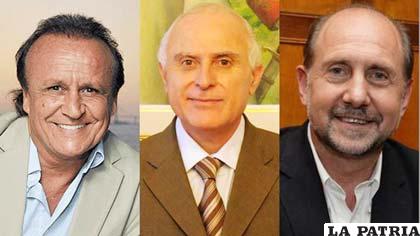 Del Sel, Lifschitz y Perotti, los principales candidatos de Santa Fe /tn.com.ar