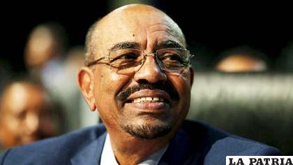 El presidente de Sudán, Omar al Bashir /lavozdegalicia.es