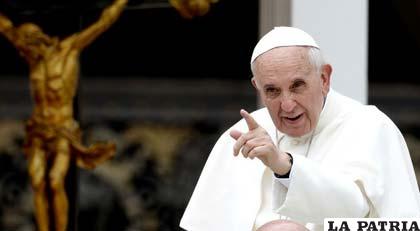 El Papa Francisco estará en Bolivia
