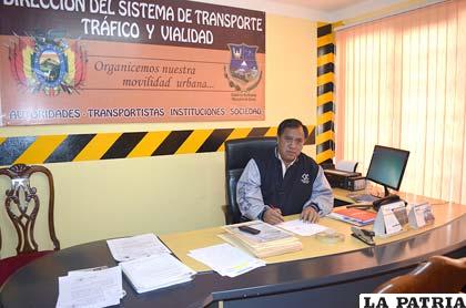 El nuevo director de Tráfico y Vialidad, Raúl Saravia, promete una ciudad ordenada