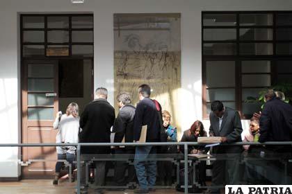 Exactamente  403 personas postulan para vocalías en el Tribunal Electoral /APG