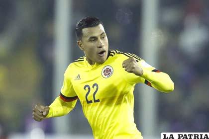 Jeison Murillo, autor del único gol del cotejo /AS.COM