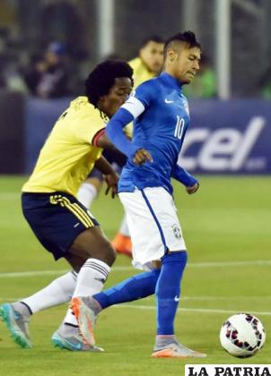 Neymar no estuvo acertado, al 
final fue expulsado /ole.com