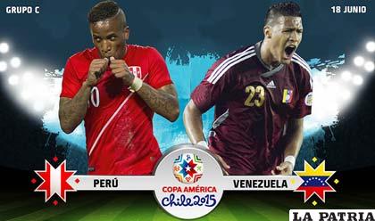 Farfán y Vargas, figuras destacadas de sus selecciones /conmebol.com