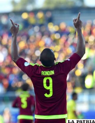 Venezuela quiere dar otra sorpresa de la mano de Rondón /AS.COM