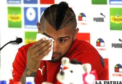 La explicación de Vidal en medio de lágrimas /bbc.com