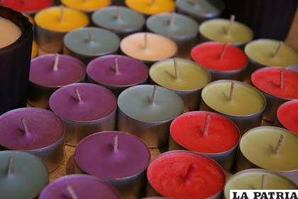 Las velas llamadas 