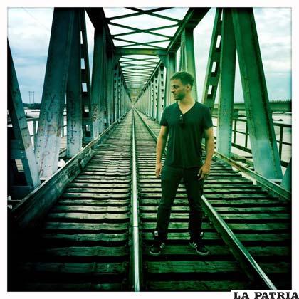 El actor alemán Tom Wlaschiha, en territorio nacional