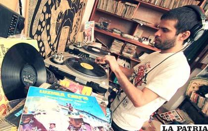 El DJ internacional Sonido Martines