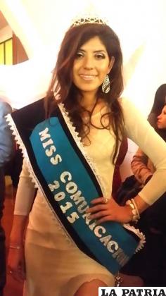Miss Comunicación, Ana Paola Concha