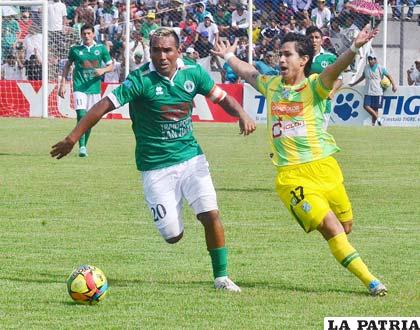 Marvin Bejarano (17), es probable que deje Oriente Petrolero /APG