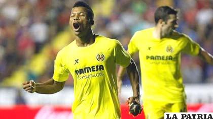 Ikechukwu Uche fue goleador del Villarreal /lainformacion.com