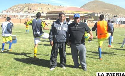 Elías Escóbar y Henry López, continúan siendo parte de San José