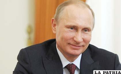 El presidente ruso, Vladimir Putin /transdoc.com.gt