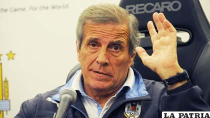 Óscar Washington Tabárez tiene el orgullo de haber dirigido 150 partidos a su selección /elobservador.com