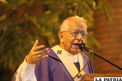 La salud del Cardenal Julio Terrazas sufrió una recaída en las recientes 48 horas /elmundo.com.bo