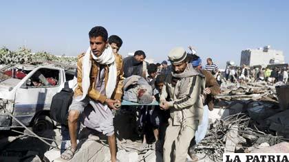 Refugiados africanos en Yemen retornan a sus países de origen /lopezdoriga.com