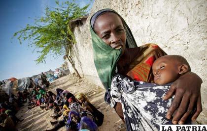 Somalia es actualmente el peor lugar del mundo para ser madre /elsiglodetorreon.com.mx