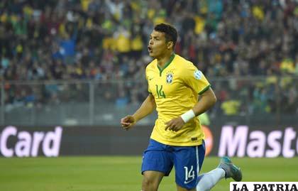 Thiago Silva fue la figura de la selección brasileña /AS.COM