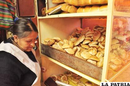 Pan en Oruro se venderá a 50 centavos