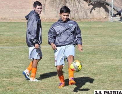 Desde hoy se realizará el entrenamiento con jugadores que tienen contrato