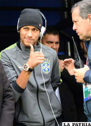 Neymar está suspendido por cuatro partidos /as.com
