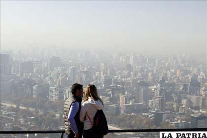 La contaminación del aire en Santiago preocupa a las autoridades /eurosport.com