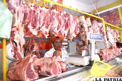 Comercializadores de carne continuarán en el régimen simplificado /ABI