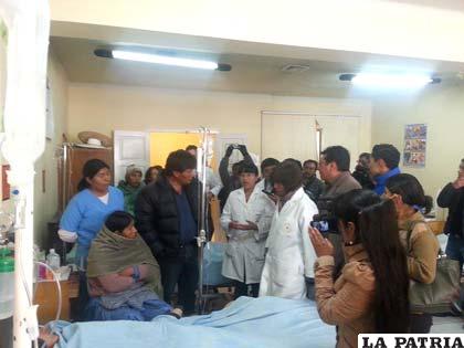 Gobernador Vásquez realiza inspección del Hospital General
