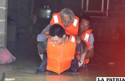 Inundaciones afectan a más de un millón de personas en China /espanol.cntv.cn
