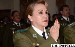La generala Rosario Chávez /Aclo.org.bo