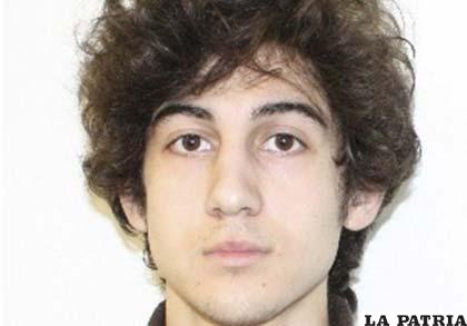 Dzhokhar Tsarnaev, uno de los autores de los atentados de la maratón de Boston de 2013 /minuto30.com