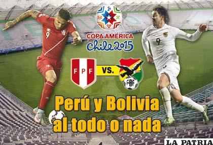 Paolo Guerrero (Perú) - Marcelo Martins (Bolivia)