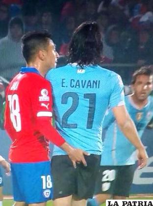 Cavani reaccionó por esto /AS.COM