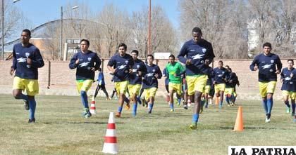 Continúan los entrenamientos del cuadro 