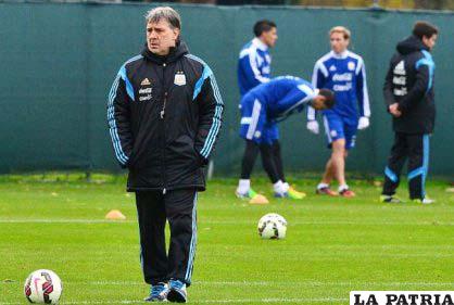 Martino alistará su equipo con lo mejor que tiene para vencer a Colombia /rcnradio.com
