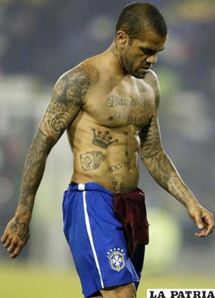 Los tatuajes de Dani Alves /boliviaentusmanos.com