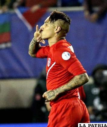 Paolo Guerrero a los 20 minutos abrió el marcador del partido /AS.COM