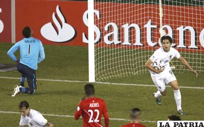 Bolivia descontó mediante un penal cobrado por Martins /AS.COM