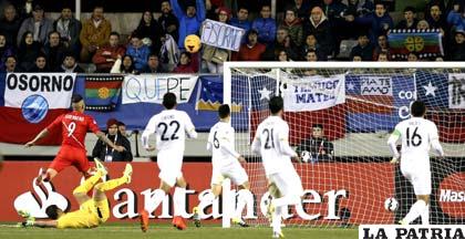 Guerrero vence por segunda vez a Quiñónez en el cotejo que se jugó en Temuco /AS.COM