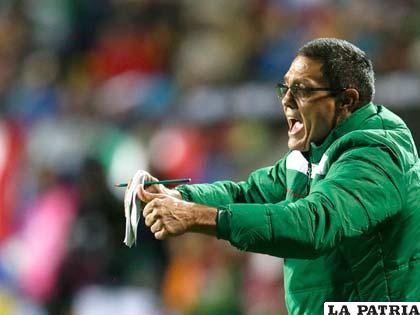 Soria, entrenador del seleccionado boliviano /AS.COM