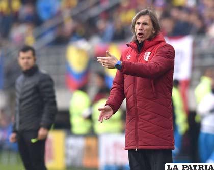 Gareca, entrenador de la selección peruana /AS.COM