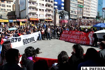 Conflicto universitario persiste en la UMSS /APG