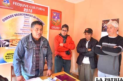 Casa de la Fedjuve se habilita para cursos vacacionales